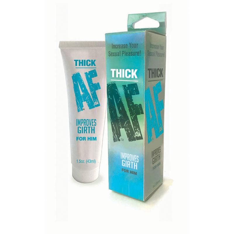 Thick AF - Male Thick Dick Cream - 29 ml (1oz) Bottle - Naughty by Nature Adult Store