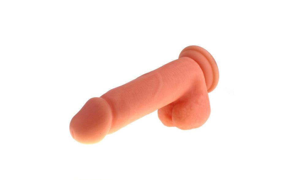 Thick Realistic Cock w Balls Flesh - Naughty by Nature Adult Store