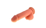 Thick Realistic Cock w Balls Flesh - Naughty by Nature Adult Store
