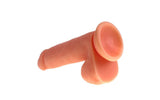 Thick Realistic Cock w Balls Flesh - Naughty by Nature Adult Store
