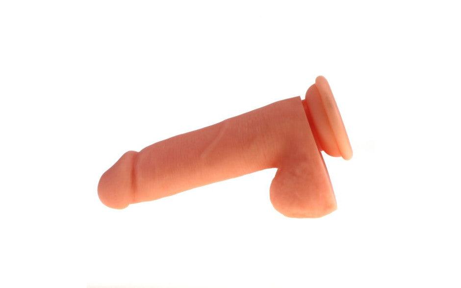 Thick Realistic Cock w Balls Flesh - Naughty by Nature Adult Store