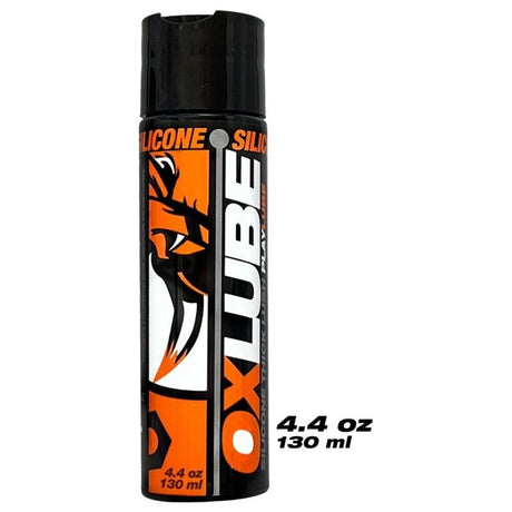THICK Silicone OXLube 130ml - Naughty by Nature Adult Store