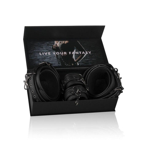 Thigh and Wrist Cuff Set - Adult Toys