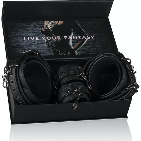 Thigh and Wrist Cuff Set - Adult Toys