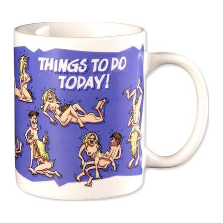 Things To Do Today Coffee Mug - Adult Toys