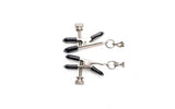 Titty Taunter Nipple Clamps w Weighted Bead - Adult Toys
