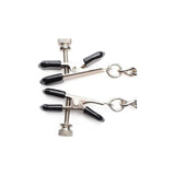 Titty Taunter Nipple Clamps w Weighted Bead - Adult Toys