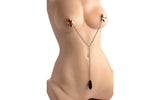 Titty Taunter Nipple Clamps w Weighted Bead - Adult Toys