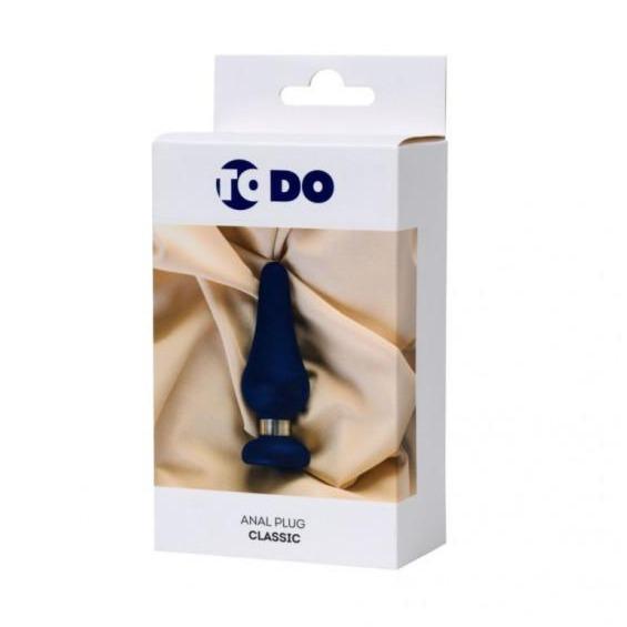ToDo Anal Plug Classic - Adult Toys