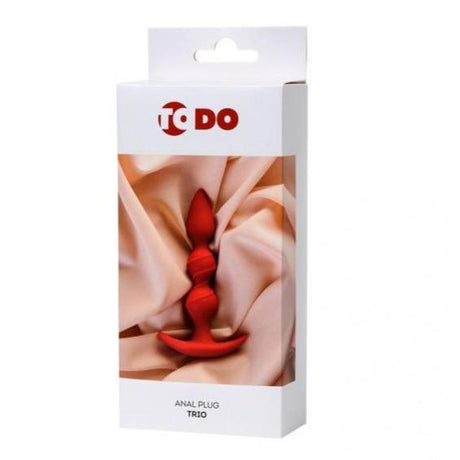 ToDo Anal Plug Trio - Naughty by Nature Adult Store