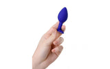 ToDo Brilliant Anal Plug – Blue Silicone Beginner Toy | 7cm x 2.8cm - Adult Toys