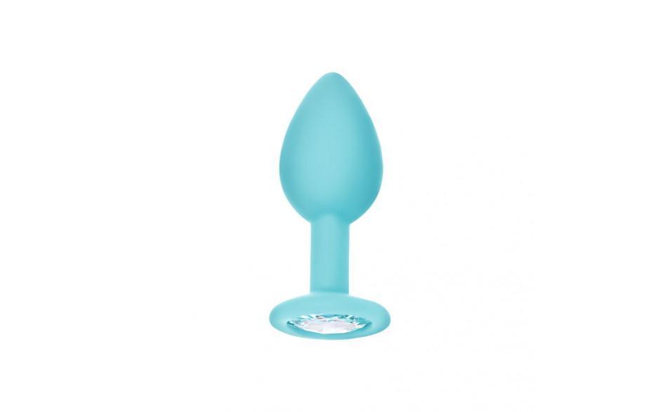 ToDo Brilliant Anal Plug – Mint Silicone Beginner Toy (7cm x 3cm) - Adult Toys