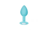 ToDo Brilliant Anal Plug – Mint Silicone Beginner Toy (7cm x 3cm) - Adult Toys
