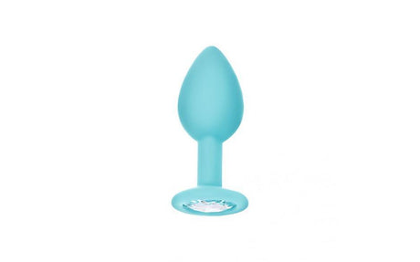 ToDo Brilliant Anal Plug – Mint Silicone Beginner Toy (7cm x 3cm) - Adult Toys