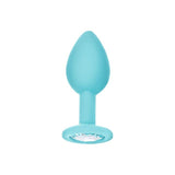 ToDo Brilliant Anal Plug – Mint Silicone Beginner Toy (7cm x 3cm) - Adult Toys