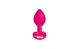 ToDo Diamond Heart Anal Plug - Adult Toys