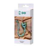 ToDo Froggy Anal Chain Teal - Adult Toys