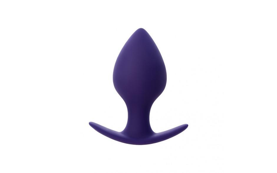 ToDo Glob Vibrating Anal Plug | Purple Waterproof Silicone - 8.8cm - Adult Toys