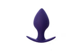 ToDo Glob Vibrating Anal Plug | Purple Waterproof Silicone - 8.8cm - Adult Toys