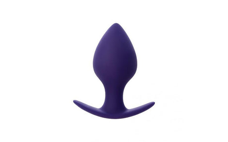 ToDo Glob Vibrating Anal Plug | Purple Waterproof Silicone - 8.8cm - Adult Toys