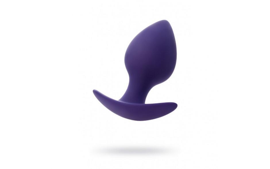 ToDo Glob Vibrating Anal Plug | Purple Waterproof Silicone - 8.8cm - Adult Toys