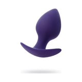 ToDo Glob Vibrating Anal Plug | Purple Waterproof Silicone - 8.8cm - Adult Toys