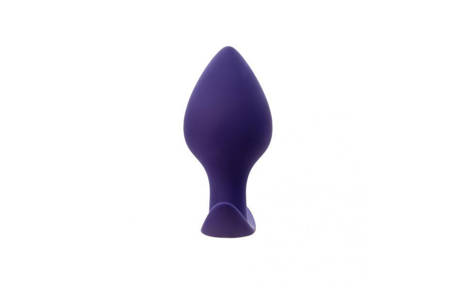 ToDo Glob Vibrating Anal Plug | Purple Waterproof Silicone - 8.8cm - Adult Toys