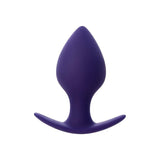 ToDo Glob Vibrating Anal Plug | Purple Waterproof Silicone - 8.8cm - Adult Toys