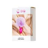 ToDo Sweet Bunny Anal Plug Purple - Adult Toys