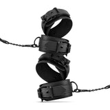Total Restraint Complete Set Black - Adult Toys