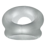 Tri Squeeze Cocksling Ballstretcher Clear Ice - Adult Toys