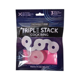 Triple Stack Cock Ring - Adult Toys