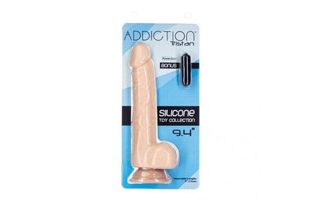Tristan 9in Dong Beige - Adult Toys