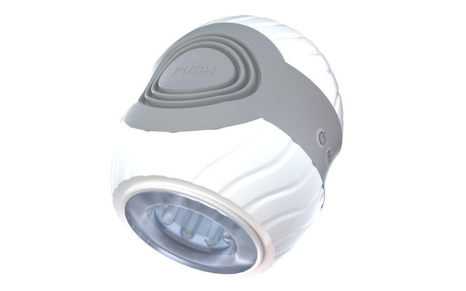 Tron Auto Open End Masturbator - Adult Toys