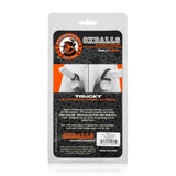 Truckt 2 Pc Cockring Set Black - Adult Toys