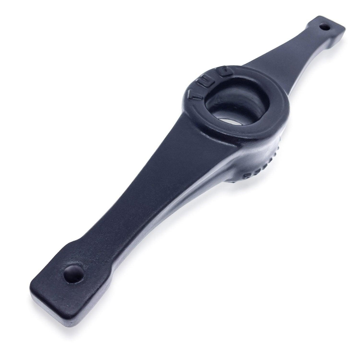 Tug Pull Down Ballstretcher Black - Adult Toys