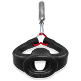 Tug Pull Down Ballstretcher Black - Adult Toys
