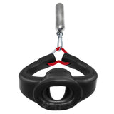 Tug Pull Down Ballstretcher Black - Adult Toys
