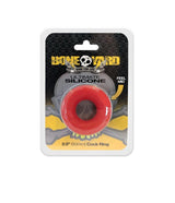 Ultimate Silicone Cock Ring Red - Naughty by Nature Adult Store