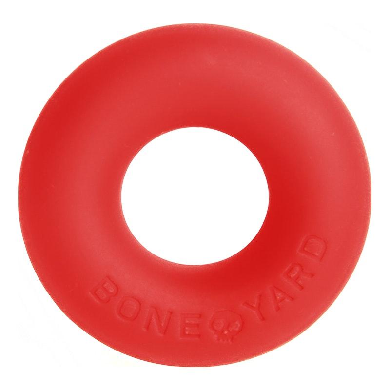Ultimate Silicone Cock Ring Red - Adult Toys