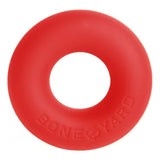 Ultimate Silicone Cock Ring Red - Adult Toys