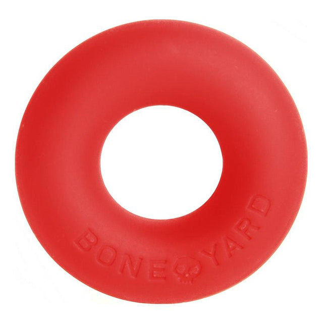 Ultimate Silicone Cock Ring Red - Adult Toys