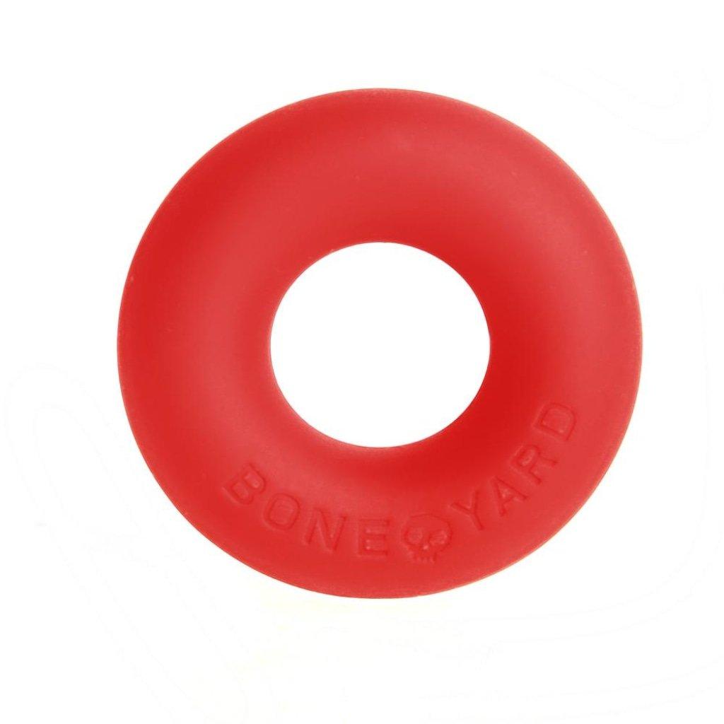 Ultimate Silicone Cock Ring Red - Adult Toys