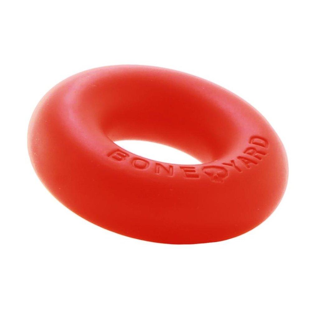 Ultimate Silicone Cock Ring Red - Adult Toys