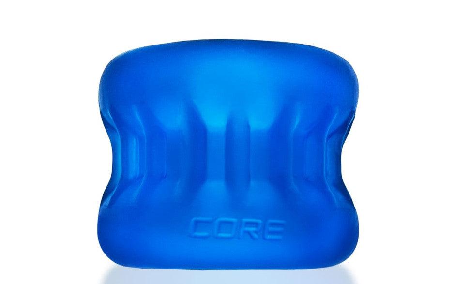Ultracore Core Ballstretcher w Axis ring Blue Ice - Adult Toys