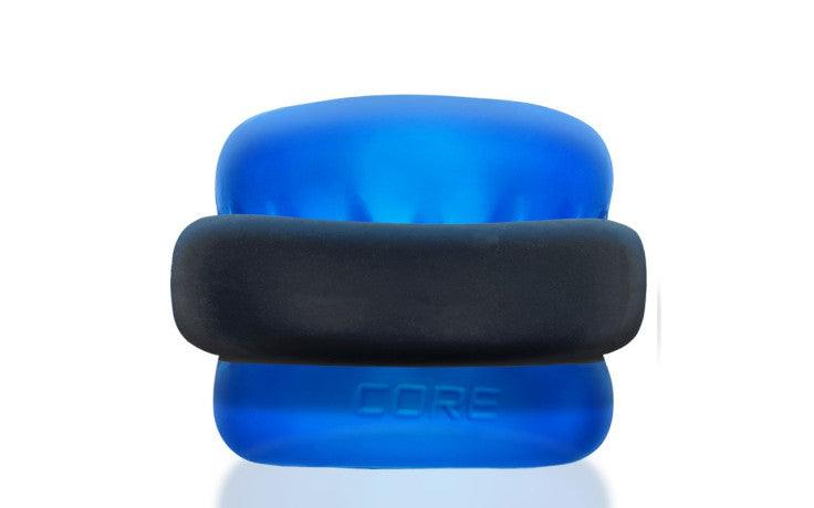 Ultracore Core Ballstretcher w Axis ring Blue Ice - Adult Toys