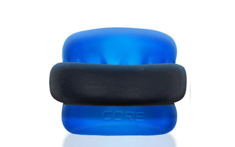 Ultracore Core Ballstretcher w Axis ring Blue Ice - Adult Toys