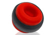 Ultracore Core Ballstretcher w Axis ring Red Ice - Adult Toys