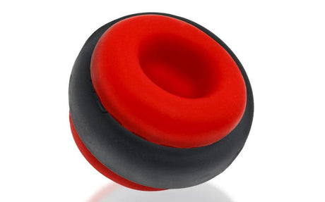 Ultracore Core Ballstretcher w Axis ring Red Ice - Adult Toys