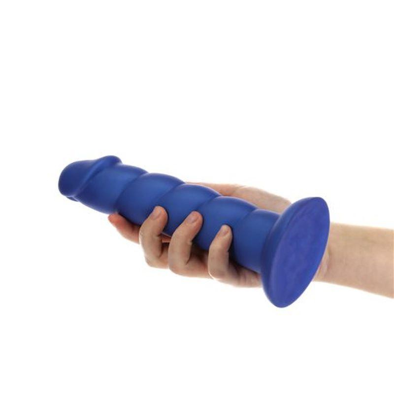 Unicorn Dildo 8in Blue - Adult Toys